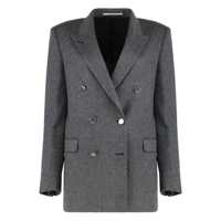 Sacouri Tagliatore Double-Breasted Jacket J-Jasmine In A Wool Blend Femei