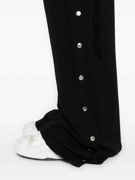 Pantaloni Rick Owens Rick Owens Drkshdw Trousers Black Barbati (BM 19296813) 5
