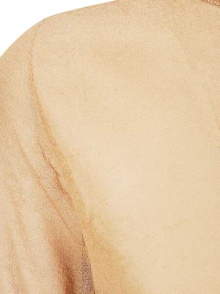 Pulovere UMA WANG Uma Wang Ribbed Turtleneck Sweater BROWN Femei (BM 19296843) 3