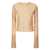 UMA WANG Uma Wang Ribbed Turtleneck Sweater BROWN