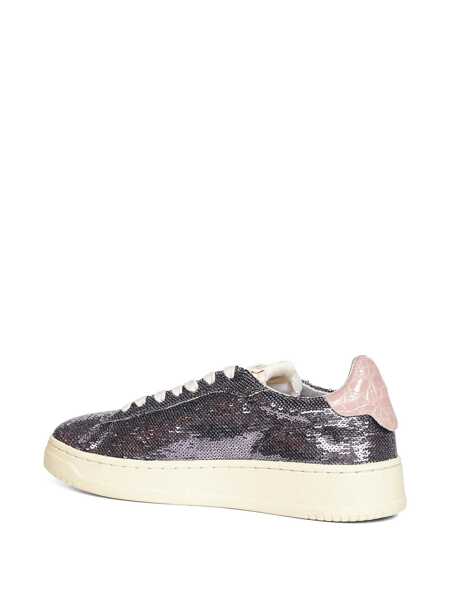 Sneakers AUTRY Autry Dallas Low Sparkling Sneakers In Steel Sequins Purple Femei (BM 19297092) 3