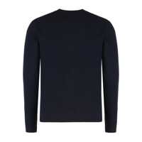 Imbracaminte Slowear pentru Barbati - Pulovere Slowear Slowear Sweater With Round Neck In Wool BLUE Barbati (BM 19297215) - B-mall.ro
