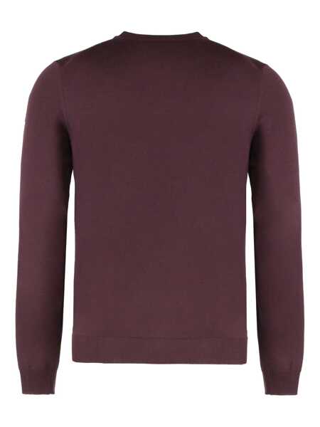 Pulovere Slowear Slowear Sweater With Round Neck In Wool Red Barbati (BM 19297248) 2