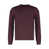 Pulovere Slowear Sweater With Round Neck In Wool Barbati