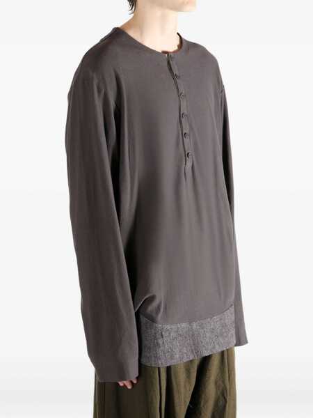 Topuri ZIGGY CHEN Ziggy Chen T-Shirts & Tank Tops GREY Barbati (BM 19297389) 3