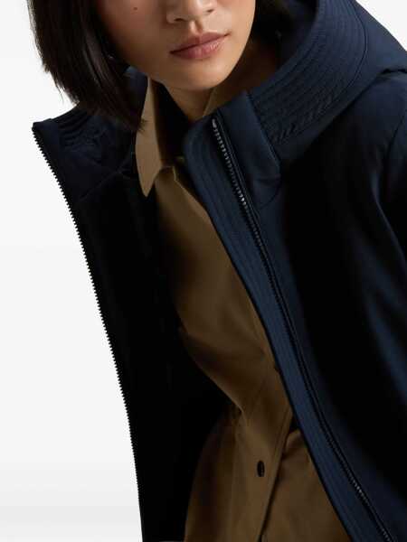 Paltoane Woolrich Woolrich Coats BLUE Femei (BM 19297398) 5