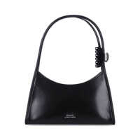Genti de umar Marc Jacobs Glam Claw Clip Leather Shoulder Bag Femei