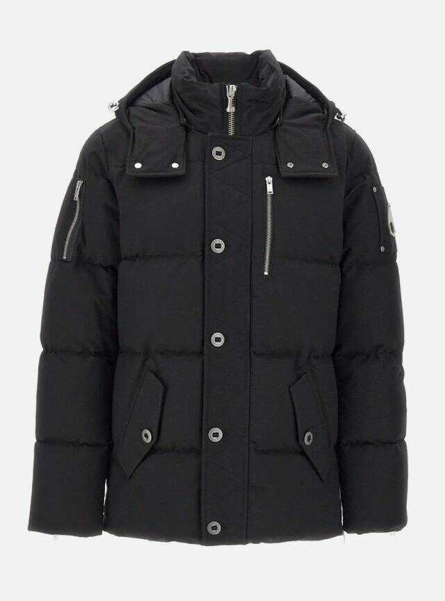 Geci Moose Knuckles Moose Knuckles Jackets Black Barbati (BM 19297494) 1
