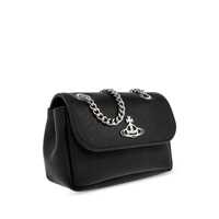 Genti de umar Vivienne Westwood Dama - Genti de umar Vivienne Westwood Vivienne Westwood Small Purse Chain Shoulder Bag Black Femei (BM 19297980) - B-mall.ro