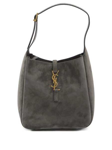 Genti de umar Saint Laurent Le 5  7 Small Bag GREY Femei (BM 19297986) 1