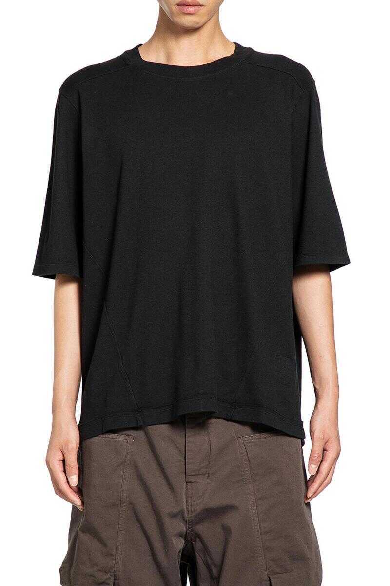 Topuri Rick Owens Rick Owens Drkshdw T-Shirts & Tank Tops Black Barbati (BM 19298025) 1