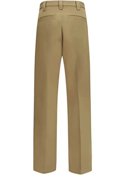 Pantaloni casual NAMACHEKO Togo Pants MILITARY BROWN Barbati (BM 19298144) 2