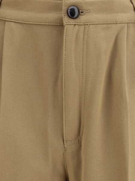 Pantaloni casual NAMACHEKO Togo Pants MILITARY BROWN Barbati (BM 19298144) 4