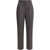 THE ROW Mikkela trousers DARK BROWN