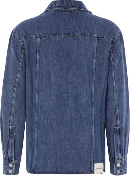 Camasi casual NAMACHEKO Han Shirt OCEAN BLUE Barbati (BM 19298162) 2