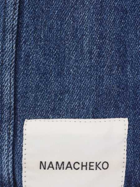 Camasi casual NAMACHEKO Han Shirt OCEAN BLUE Barbati (BM 19298162) 4