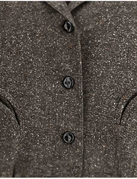 Jachete BLAZ MILANO Charlie Bomber BROWN Femei (BM 19298171) 3