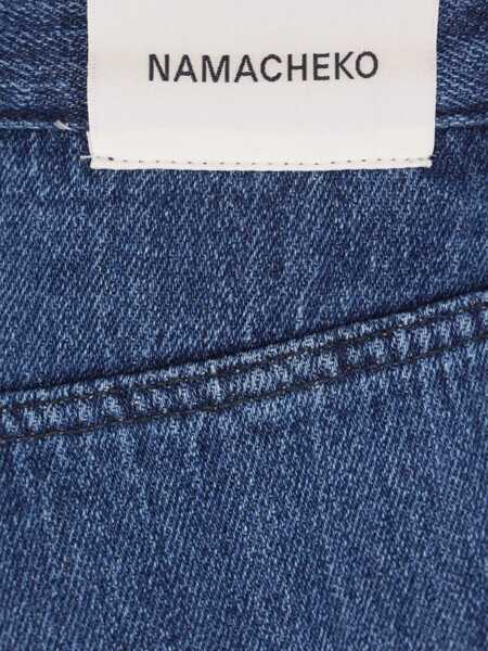 Blugi NAMACHEKO Warkworth Jeans OCEAN BLUE Barbati (BM 19298180) 3