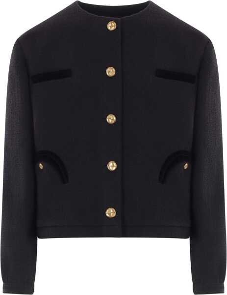 Jachete BLAZ MILANO Missy Gliss Bolero BLACK Femei (BM 19298183) 1