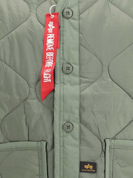 Geci de iarna Alpha Industries ALS Liner Heritage Field Jacket 11 OLIVE Barbati (BM 19298195) 3