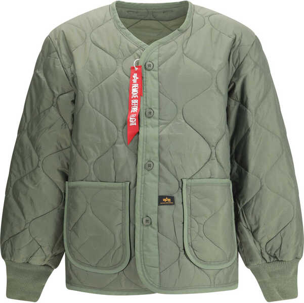 Geci de iarna Alpha Industries ALS Liner Heritage Field Jacket 11 OLIVE Barbati (BM 19298195) 1