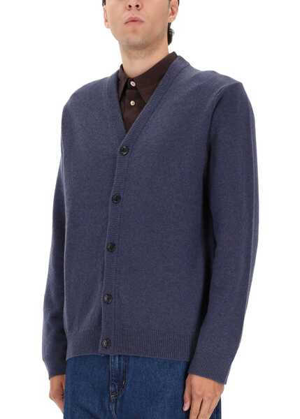 Cardigane Paul Smith Wool Cardigan BLUE Barbati (BM 19298249) 4
