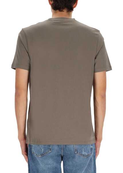 Tricouri Hugo Boss Dulivio T-Shirt With Logo GREY Barbati (BM 19298252) 3