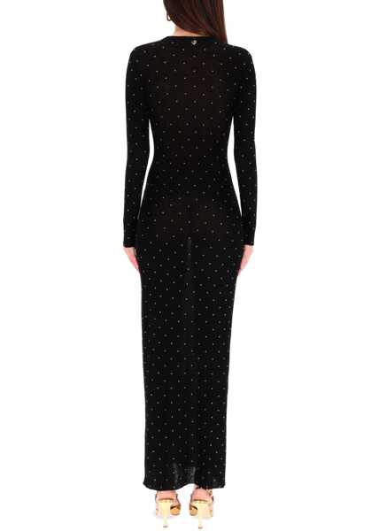 Rochii casual RABANNE Second-Skin Effect Long Dress BLACK Femei (BM 19298261) 3