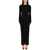 RABANNE Second-Skin Effect Long Dress BLACK