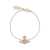 Vivienne Westwood Grace" Bracelet SILVER