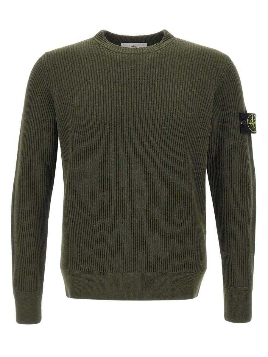 Pulovere Stone Island Stone Island Sweater GREEN Barbati (BM 19302396) 1