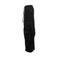 Imbracaminte Dolce & Gabbana Dama - Pantaloni casual Dolce & Gabbana Dolce & Gabbana Dolce & Gabbana Black Cotton Cargo Pants Black Femei (BM 19302402) - B-mall.ro