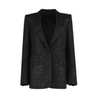 Geci Tom Ford L'Uomo Monopetto In Crepe Misto Lana Femei