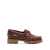 Sebago Sebago Ranger Waxy Leather Moccasins BROWN