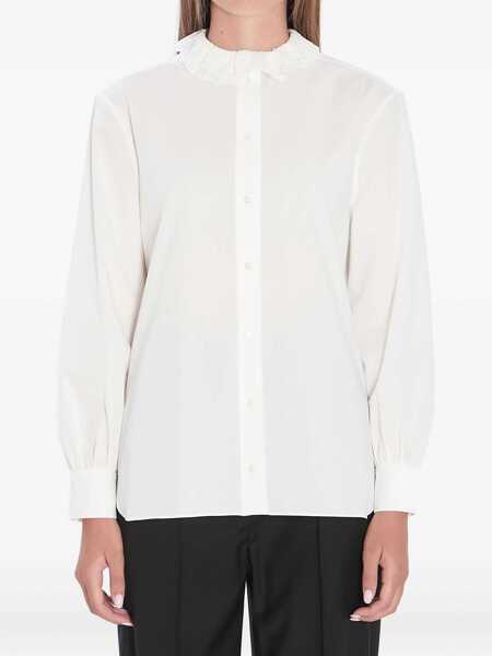 Camasi Saint Laurent Saint Laurent Shirts WHITE Femei (BM 19302504) 1