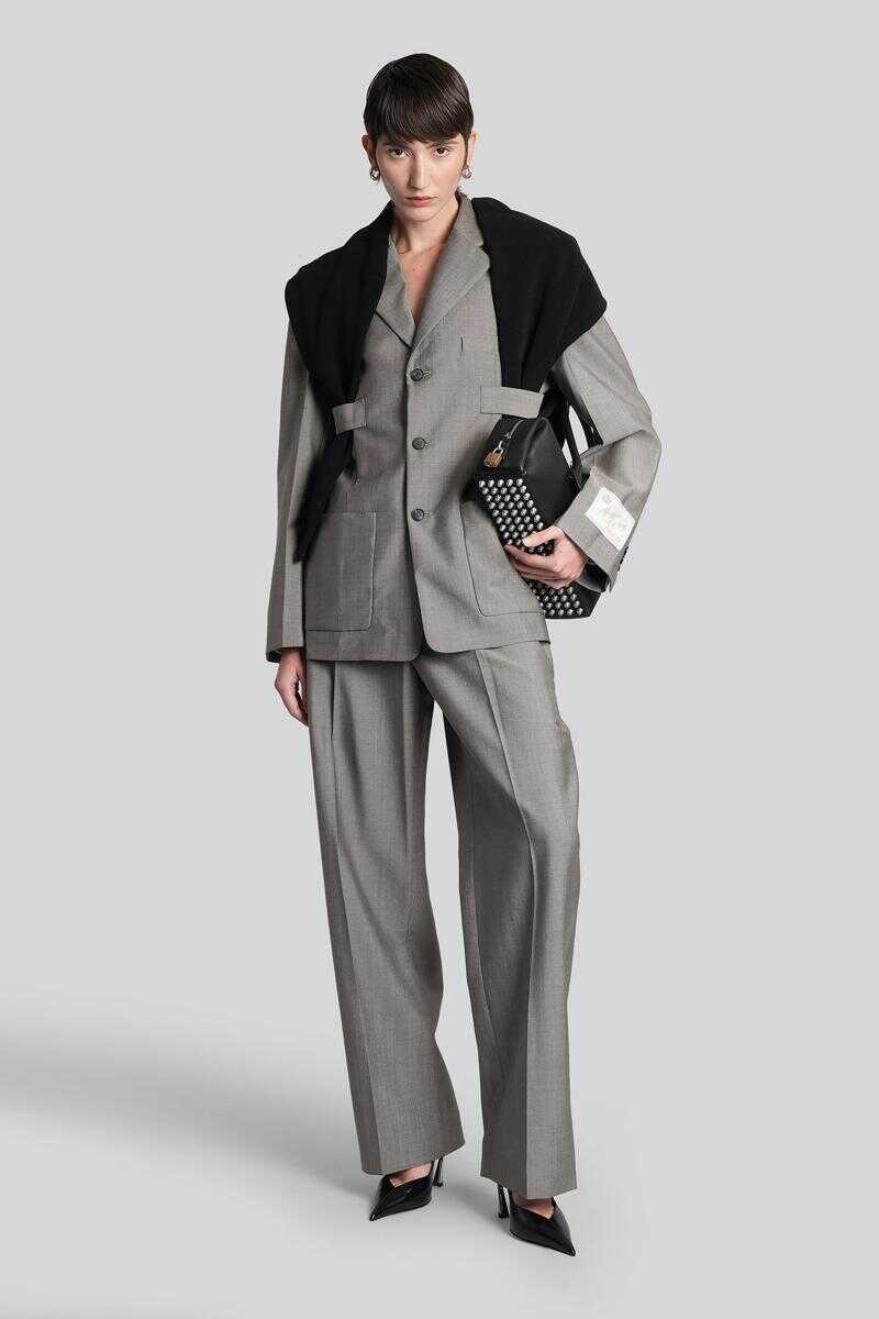 Sacouri Alexander Wang Alexander Wang Blazer GREY Femei (BM 19302546) 2