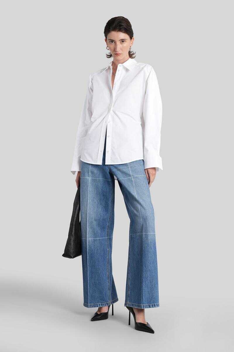 Blugi Alexander Wang Alexander Wang Jeans BLUE Femei (BM 19302567) 2