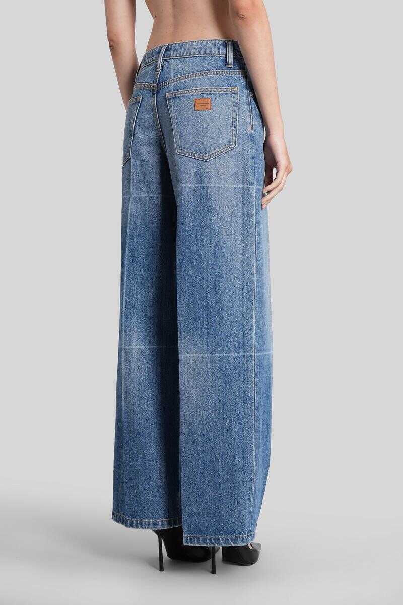 Blugi Alexander Wang Alexander Wang Jeans BLUE Femei (BM 19302567) 3