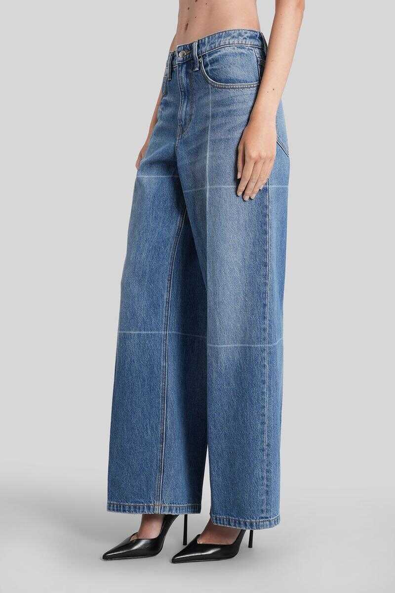 Blugi Alexander Wang Alexander Wang Jeans BLUE Femei (BM 19302567) 4