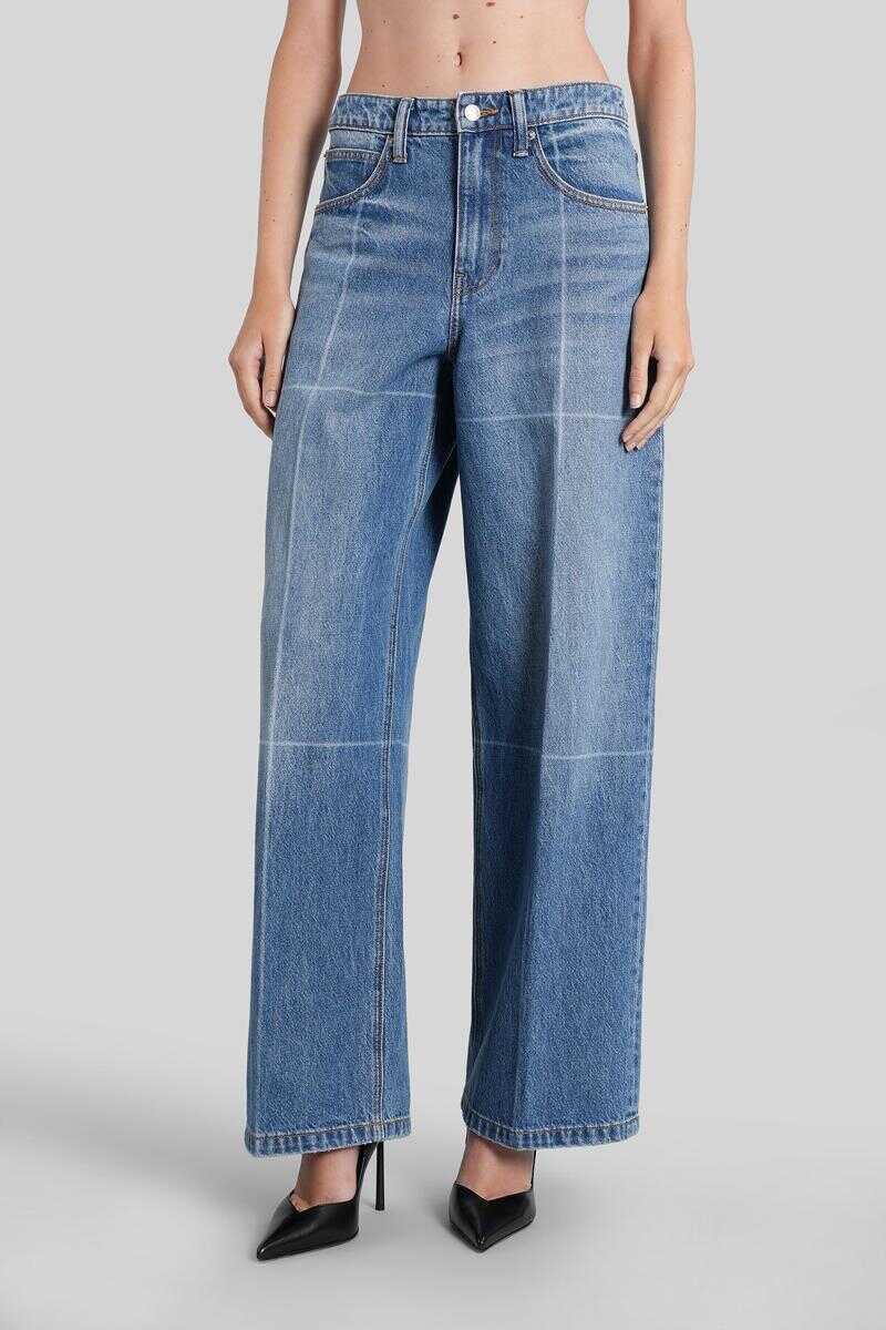 Blugi Alexander Wang Alexander Wang Jeans BLUE Femei (BM 19302567) 1