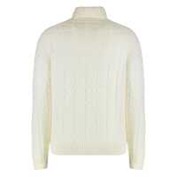 Imbracaminte Slowear pentru Barbati - Pulovere Slowear Slowear Sweater With Turtleneck In Virgin Wool WHITE Barbati (BM 19302597) - B-mall.ro
