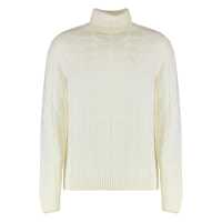 Pulovere Slowear Sweater With Turtleneck In Virgin Wool Barbati