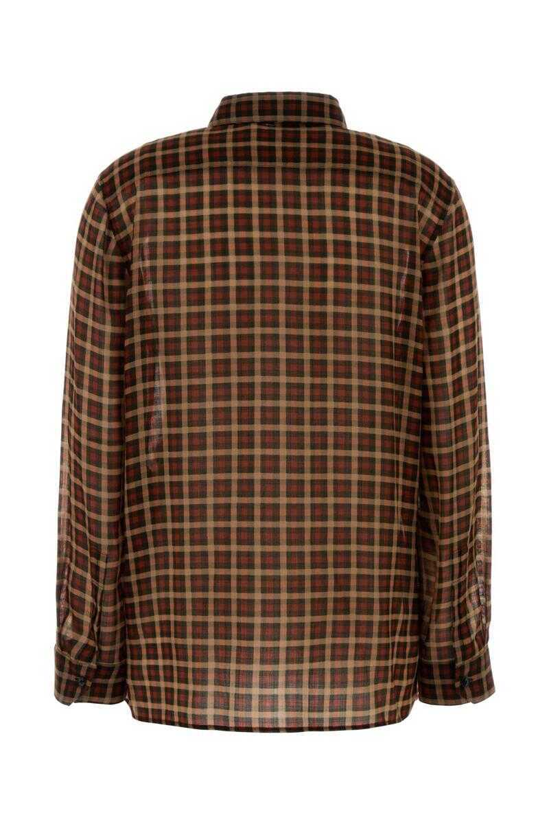 Camasi Saint Laurent Saint Laurent Shirts Multicolor Femei (BM 19302612) 2