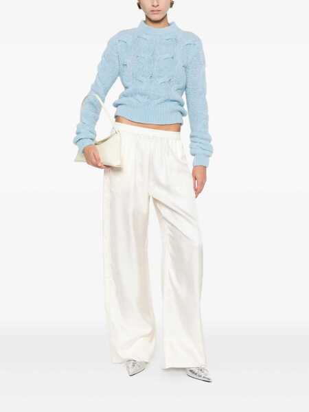 Pantaloni casual Alexander Wang Alexander Wang Pants Beige Femei (BM 19302615) 2