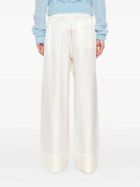Pantaloni casual Alexander Wang Alexander Wang Pants Beige Femei (BM 19302615) 4