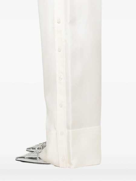 Pantaloni casual Alexander Wang Alexander Wang Pants Beige Femei (BM 19302615) 5