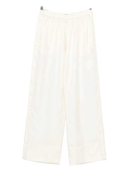 Pantaloni casual Alexander Wang Alexander Wang Pants Beige Femei (BM 19302615) 1