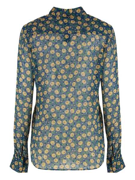 Camasi Aspesi Aspesi Printed Viscose Shirt MULTICOLOR Femei (BM 19302648) 2