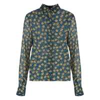 Camasi Aspesi Aspesi Printed Viscose Shirt