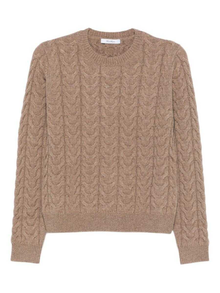 Pulovere Max Mara Max Mara Sweaters Beige Femei (BM 19302651) 1